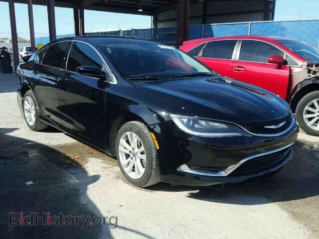 Фотография 1C3CCCAB7FN709689 - CHRYSLER 200 2015