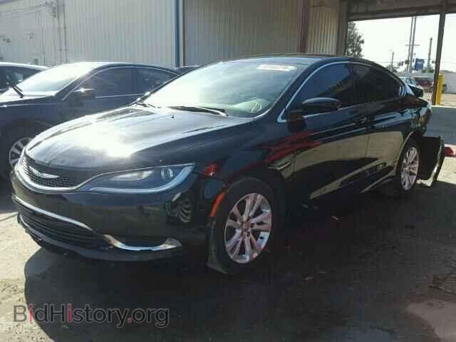 2015 CHRYSLER 200 - VIN: 1C3CCCAB7FN709689 - Фото 2