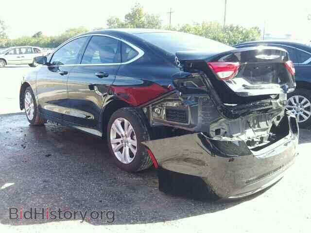 2015 CHRYSLER 200 - VIN: 1C3CCCAB7FN709689 - Фото 3