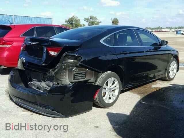 2015 CHRYSLER 200 - VIN: 1C3CCCAB7FN709689 - Фото 4