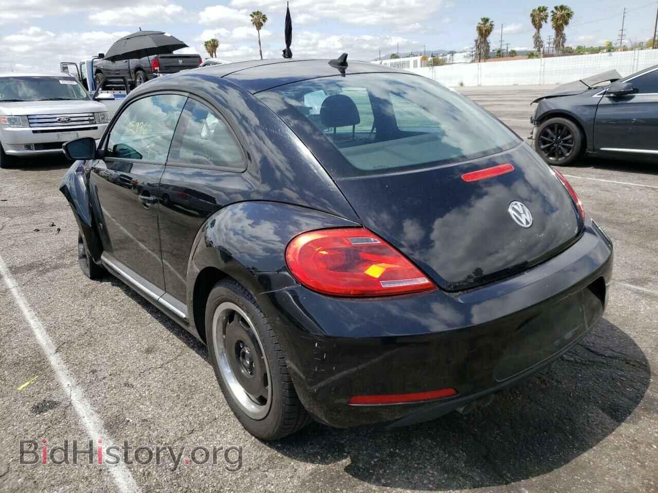 2012 VOLKSWAGEN BEETLE - VIN: 3VWJP7AT3CM646875 - Фото 3