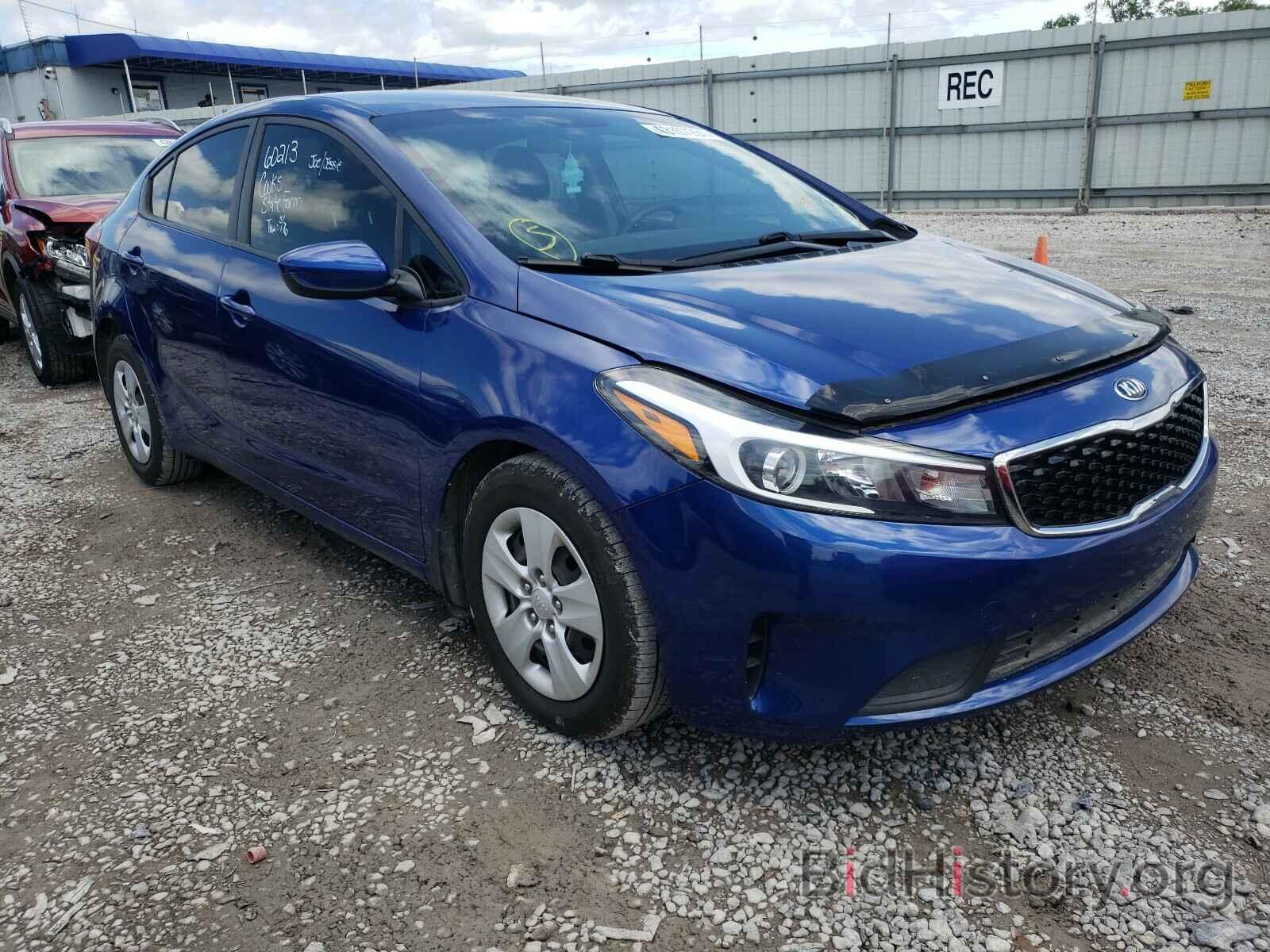 Kia Forte 2017 Blue