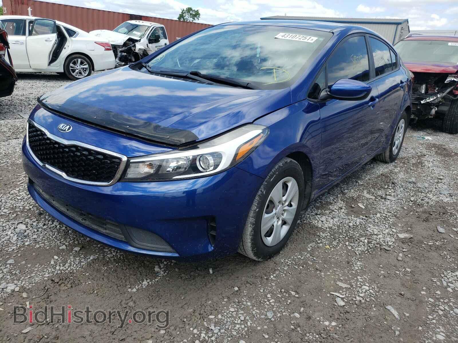 2017 KIA FORTE - VIN: 3KPFK4A77HE114281 - Фото 2