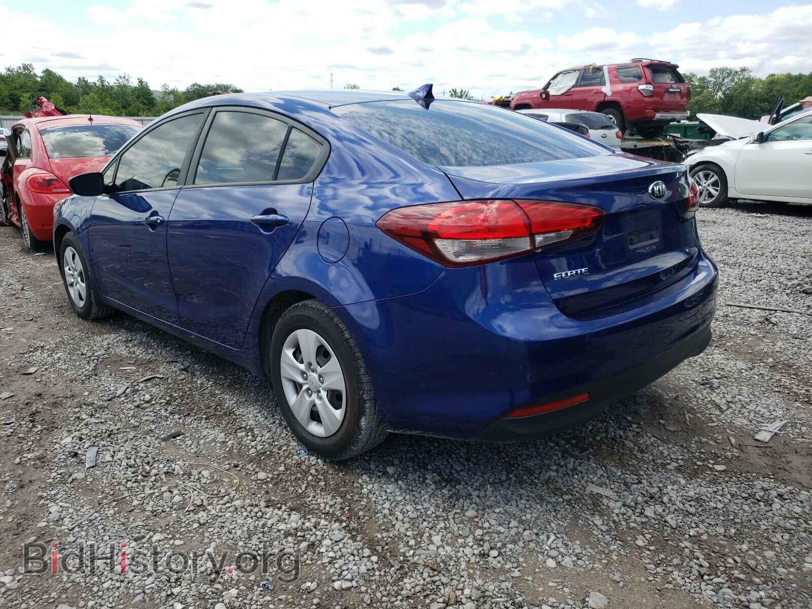 2017 KIA FORTE - VIN: 3KPFK4A77HE114281 - Фото 3