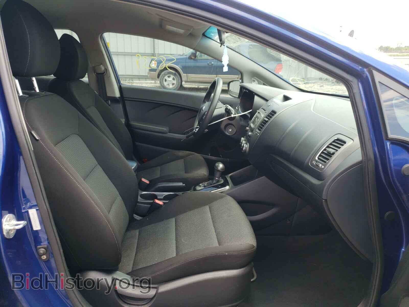 2017 KIA FORTE - VIN: 3KPFK4A77HE114281 - Фото 5