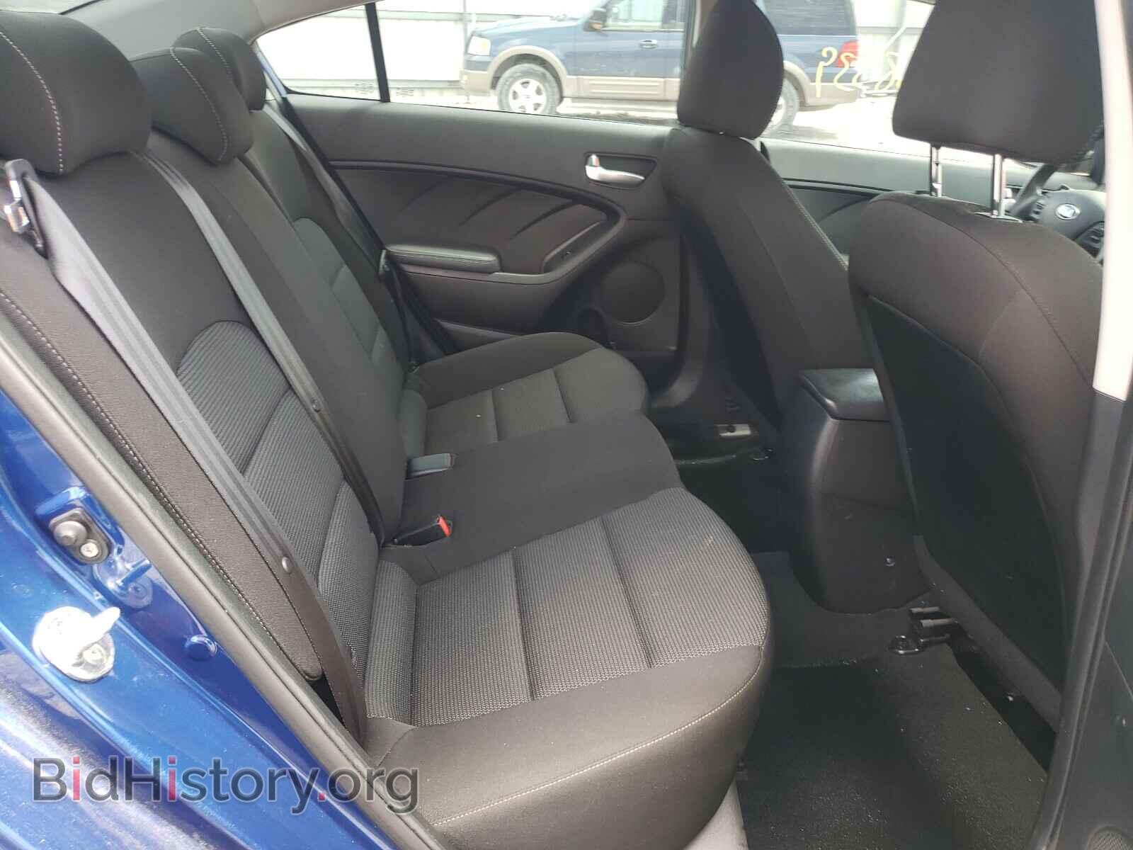2017 KIA FORTE - VIN: 3KPFK4A77HE114281 - Фото 6