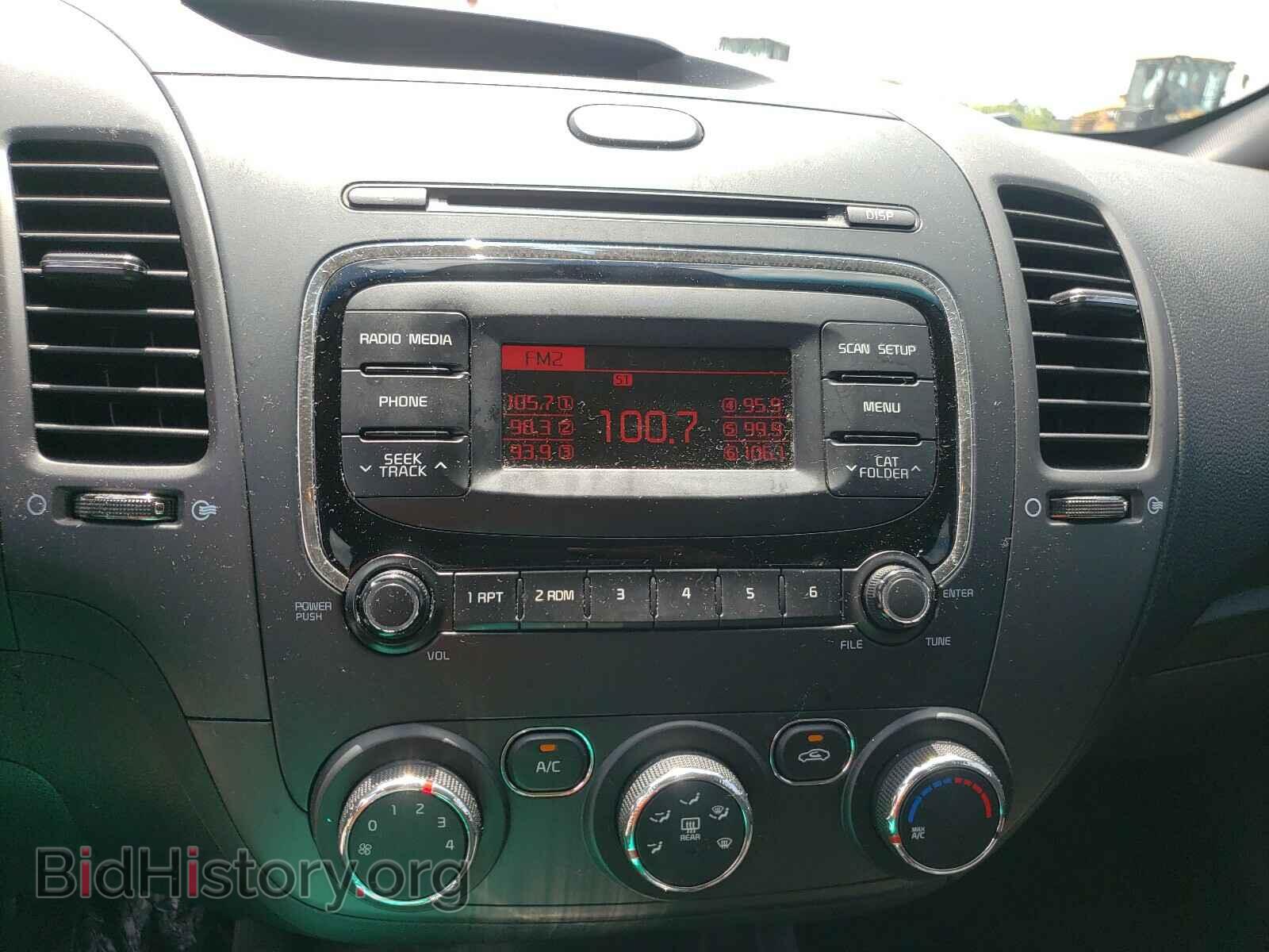 2017 KIA FORTE - VIN: 3KPFK4A77HE114281 - Фото 9