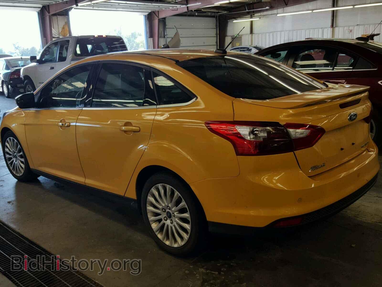 2012 FORD FOCUS - VIN: 1FAHP3J27CL330257 - Фото 3