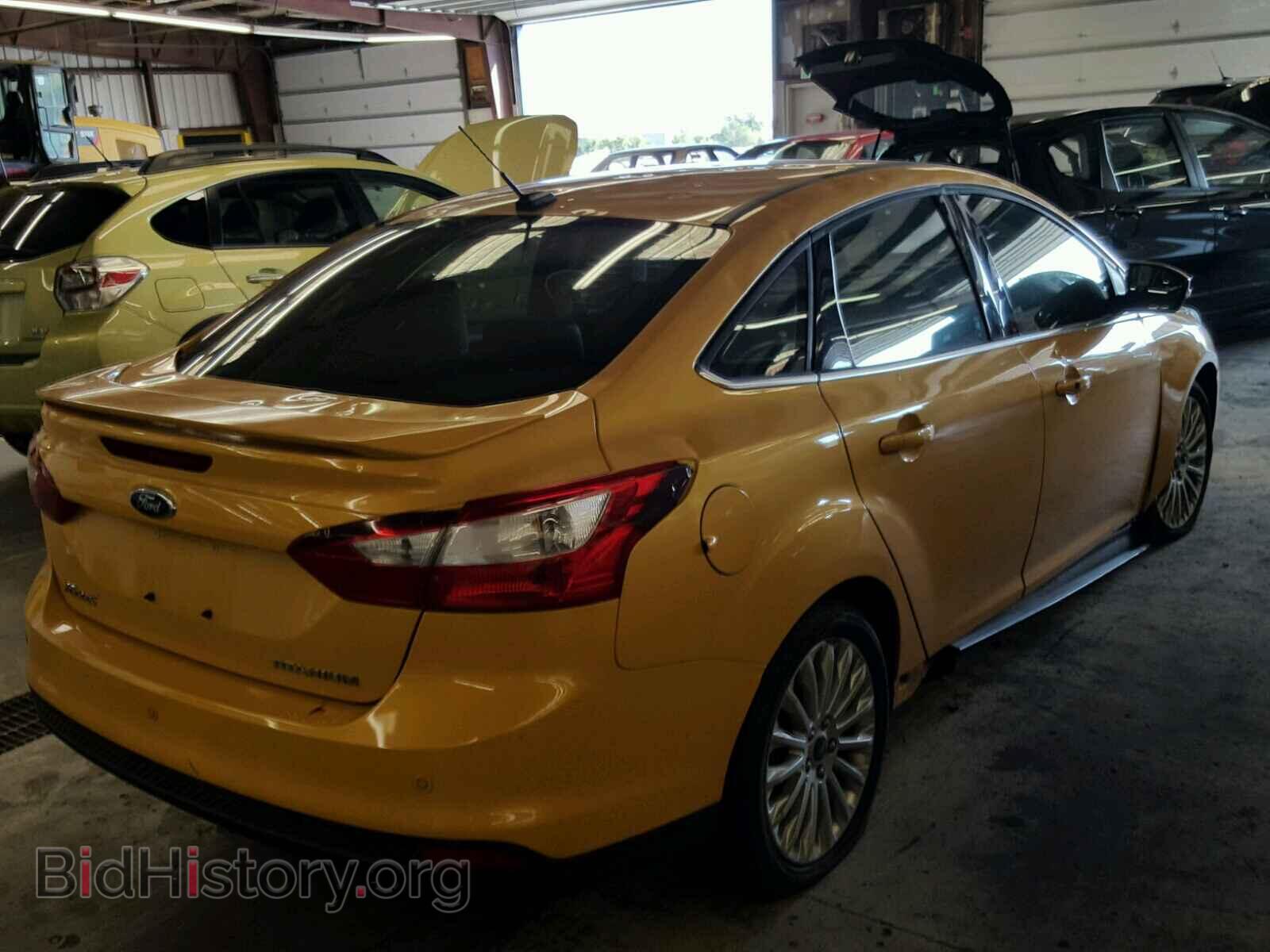 2012 FORD FOCUS - VIN: 1FAHP3J27CL330257 - Фото 4