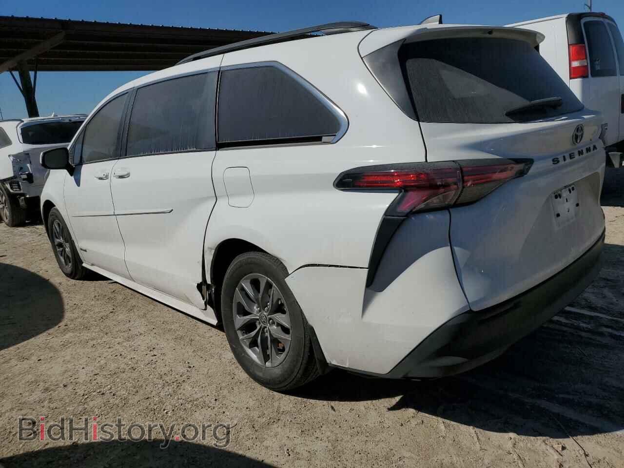 2021 TOYOTA All Models - VIN: 5TDKRKEC5MS073476 - Фото 2