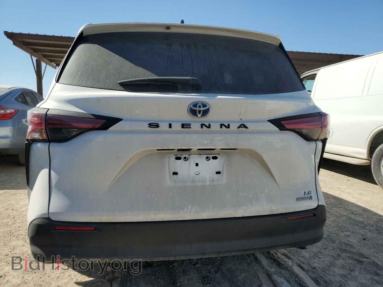 2021 TOYOTA All Models - VIN: 5TDKRKEC5MS073476 - Фото 6