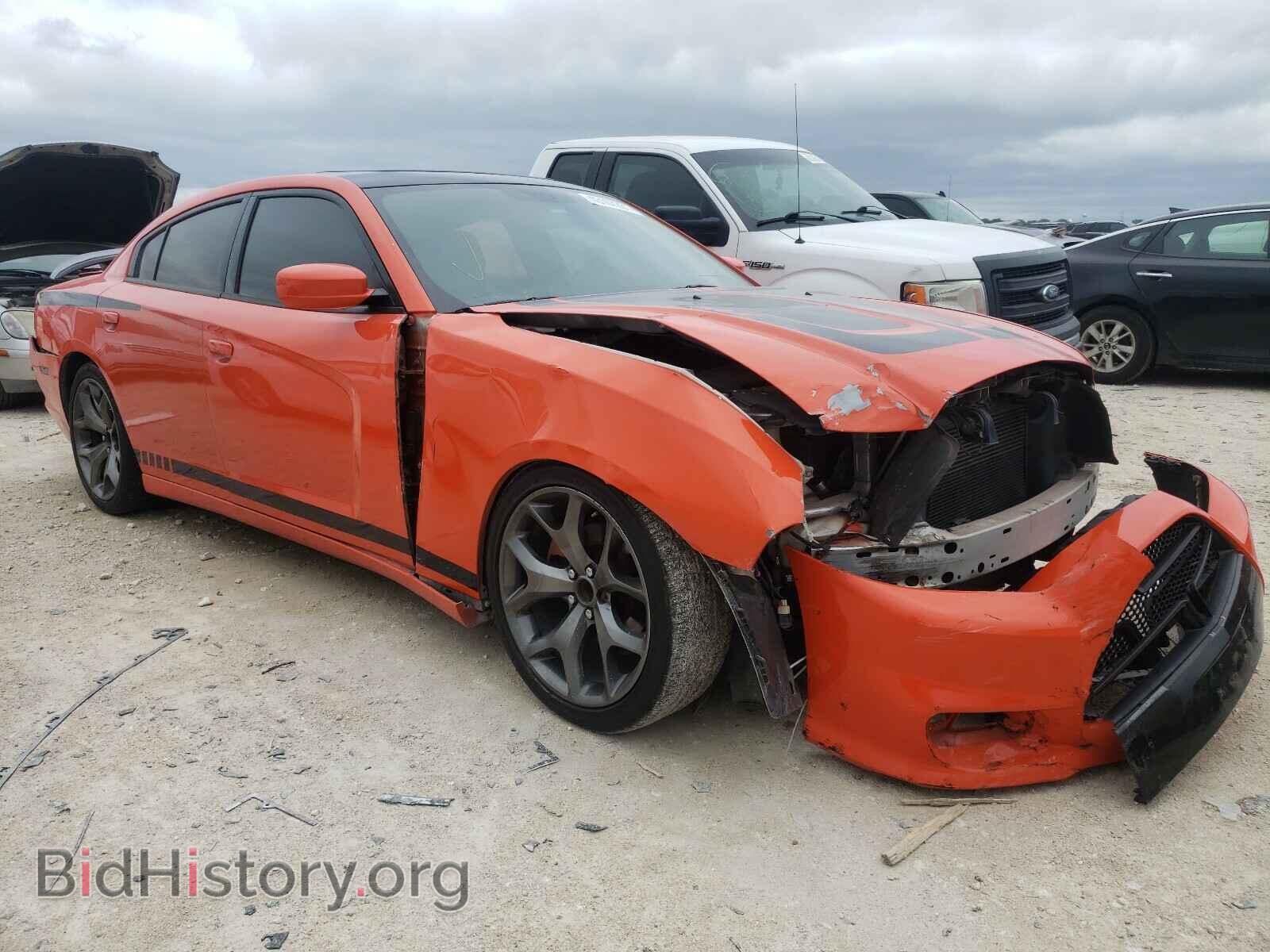 Photo 2C3CDXBG5CH297601 - DODGE CHARGER 2012