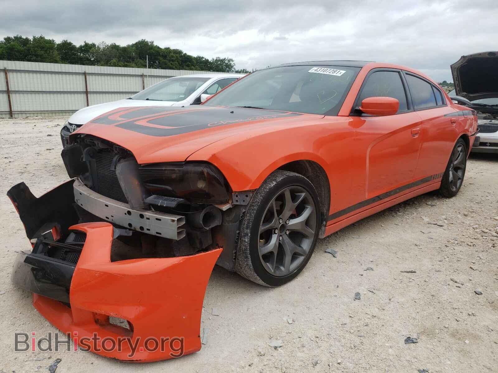 2012 DODGE CHARGER - VIN: 2C3CDXBG5CH297601 - Фото 2