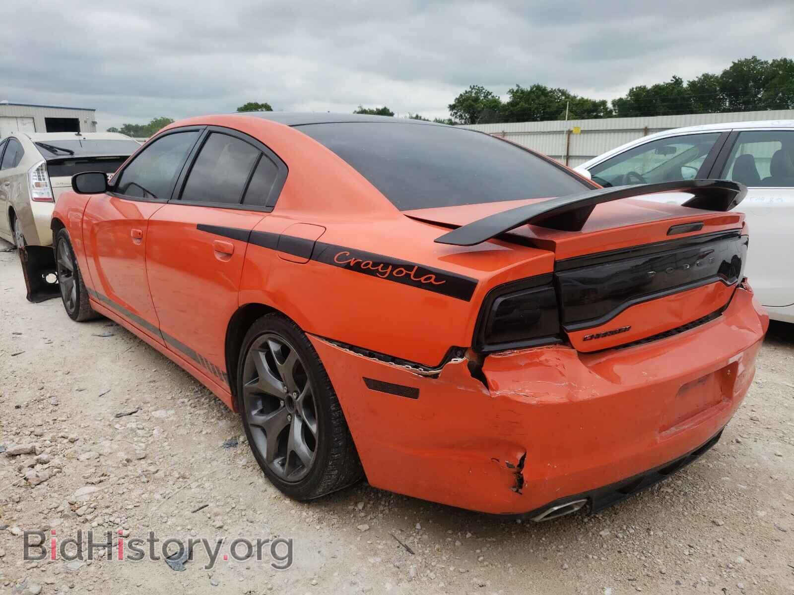 2012 DODGE CHARGER - VIN: 2C3CDXBG5CH297601 - Фото 3