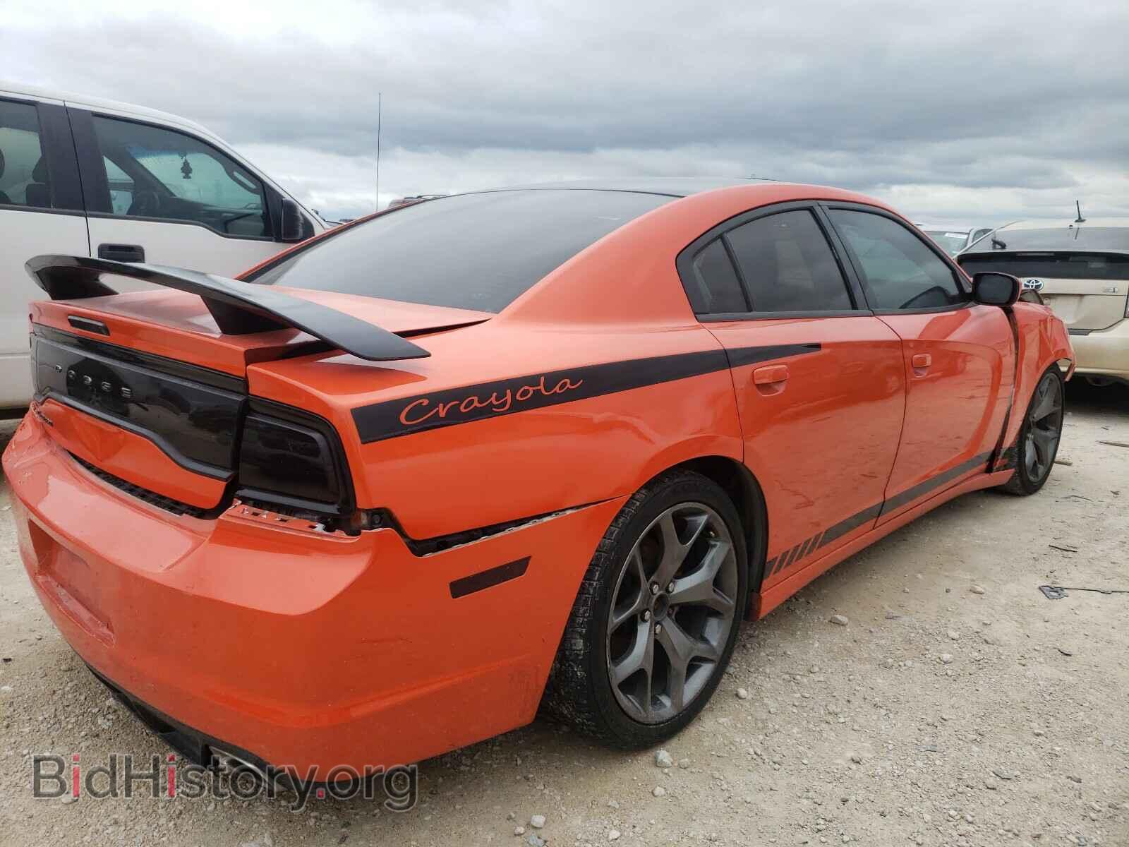 2012 DODGE CHARGER - VIN: 2C3CDXBG5CH297601 - Фото 4