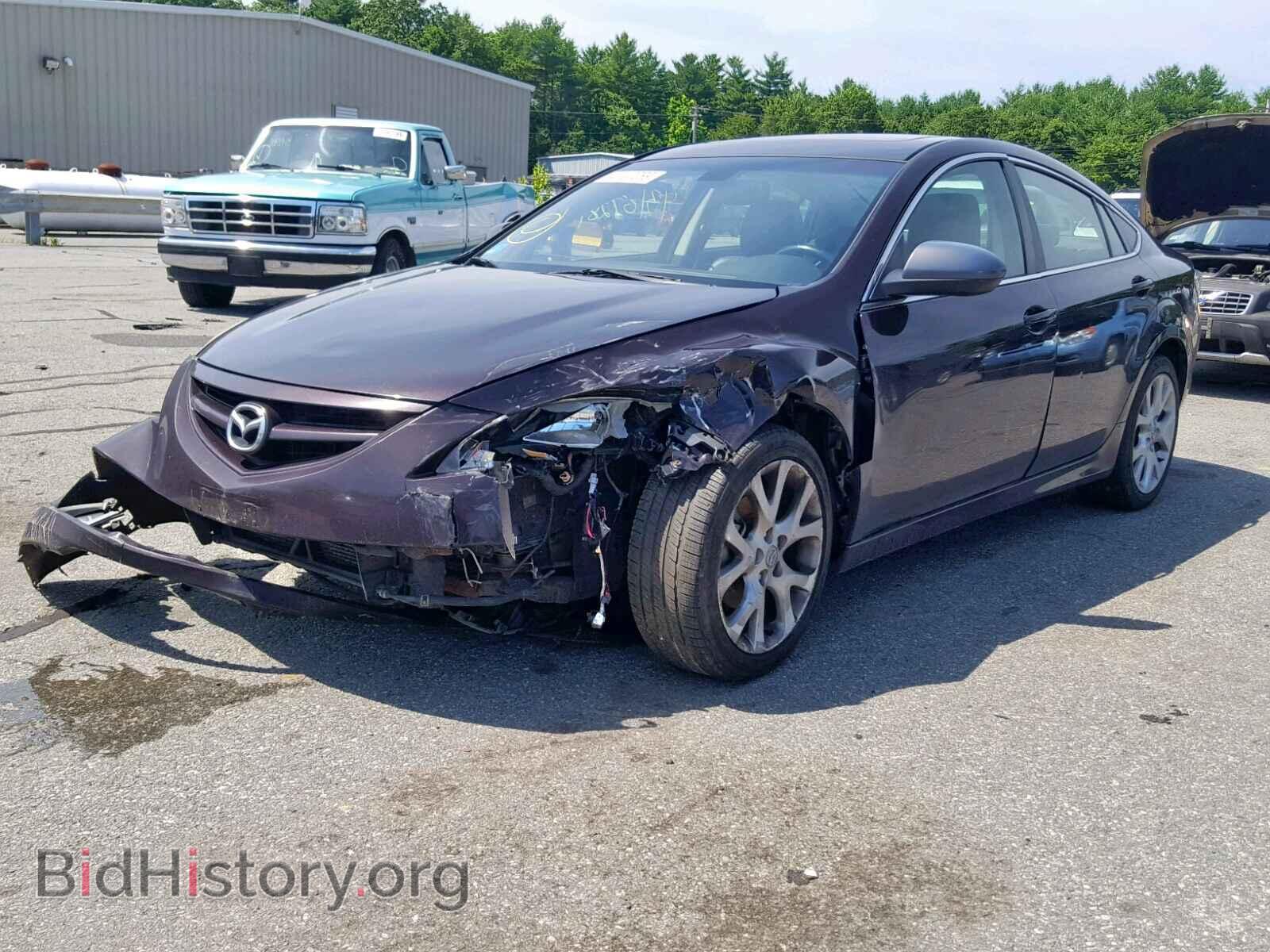 2009 MAZDA 6 - VIN: 1YVHP82B295M06741 - Фото 2