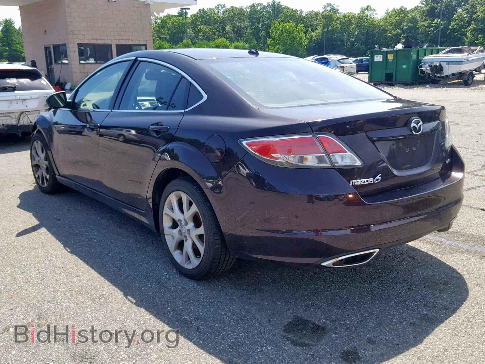 2009 MAZDA 6 - VIN: 1YVHP82B295M06741 - Фото 3