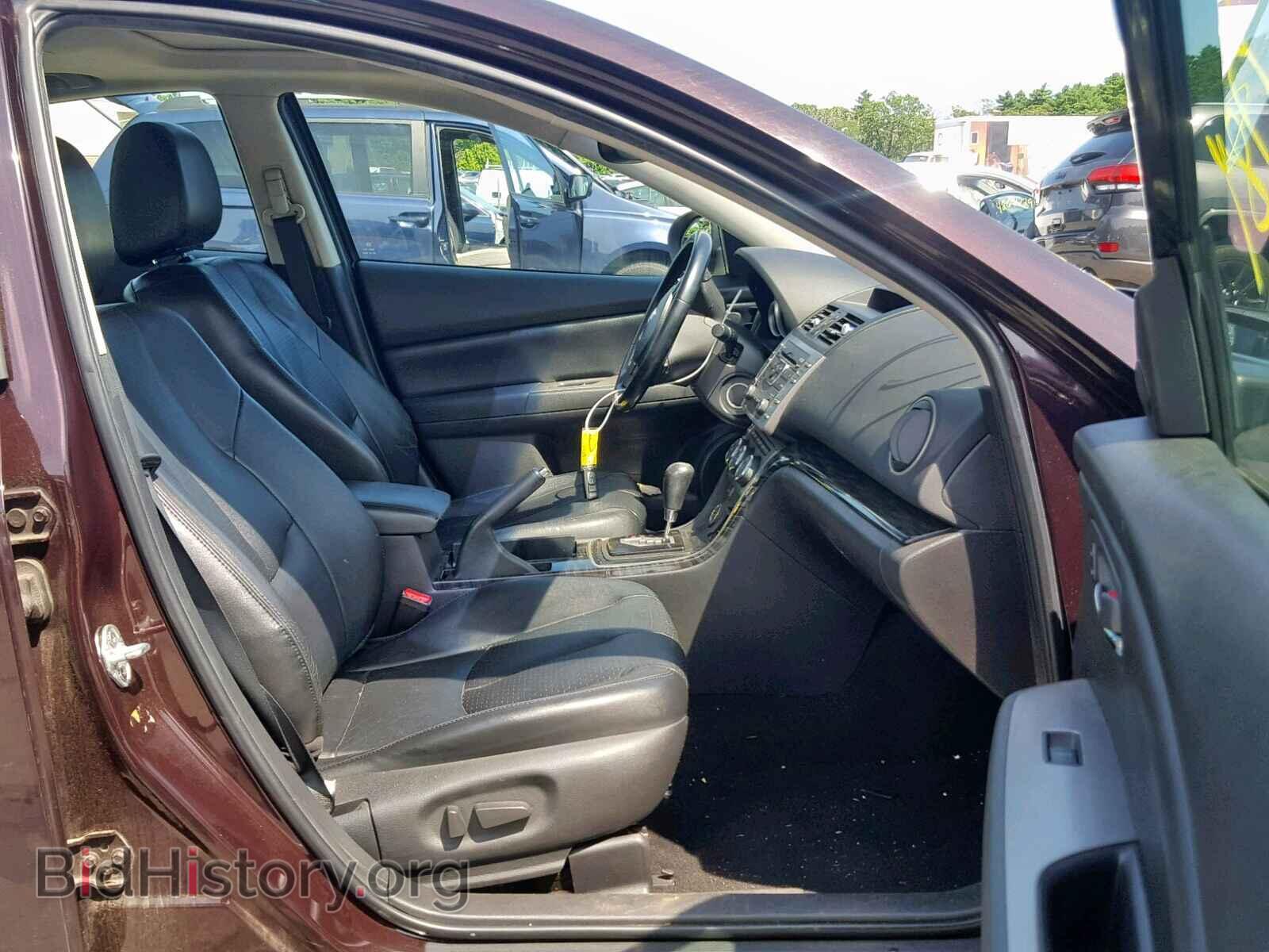 2009 MAZDA 6 - VIN: 1YVHP82B295M06741 - Фото 5