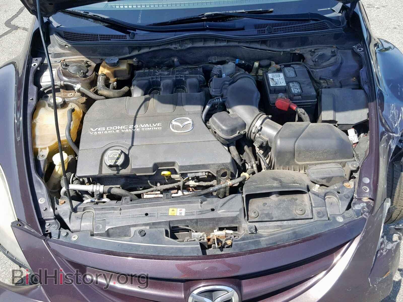 2009 MAZDA 6 - VIN: 1YVHP82B295M06741 - Фото 7