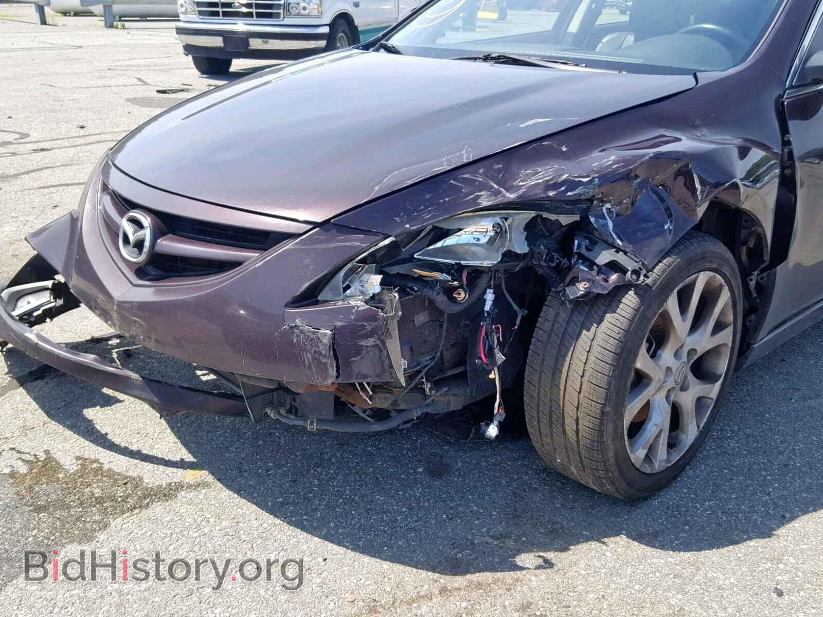 2009 MAZDA 6 - VIN: 1YVHP82B295M06741 - Фото 9