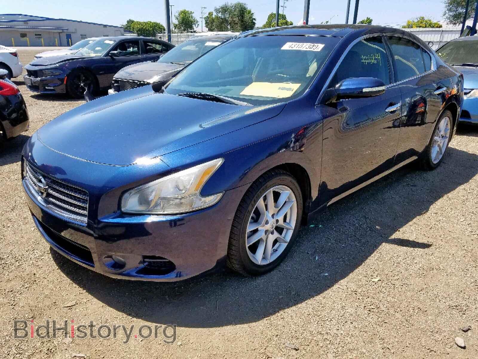 2011 NISSAN MAXIMA S - VIN: 1N4AA5AP2BC853856 - Фото 2
