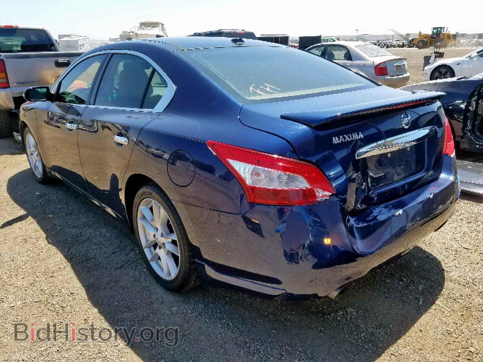 2011 NISSAN MAXIMA S - VIN: 1N4AA5AP2BC853856 - Фото 3