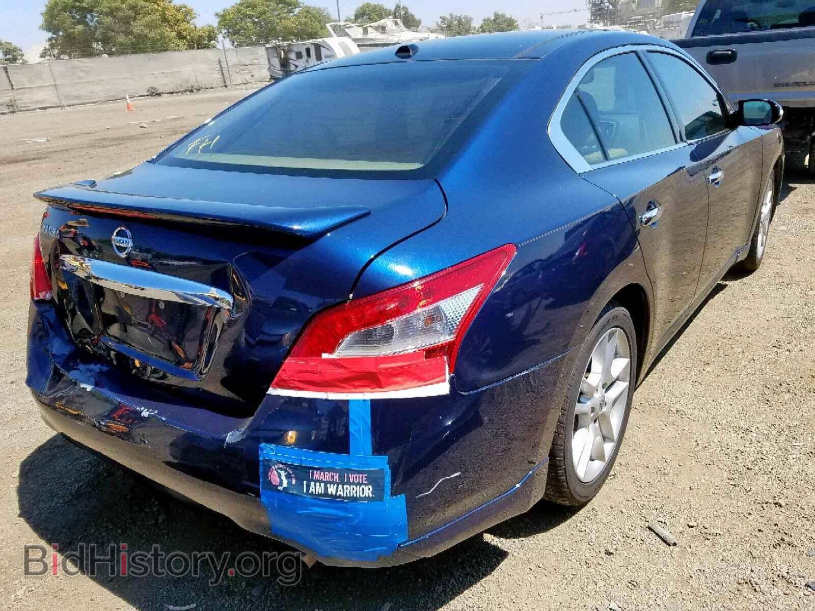2011 NISSAN MAXIMA S - VIN: 1N4AA5AP2BC853856 - Фото 4