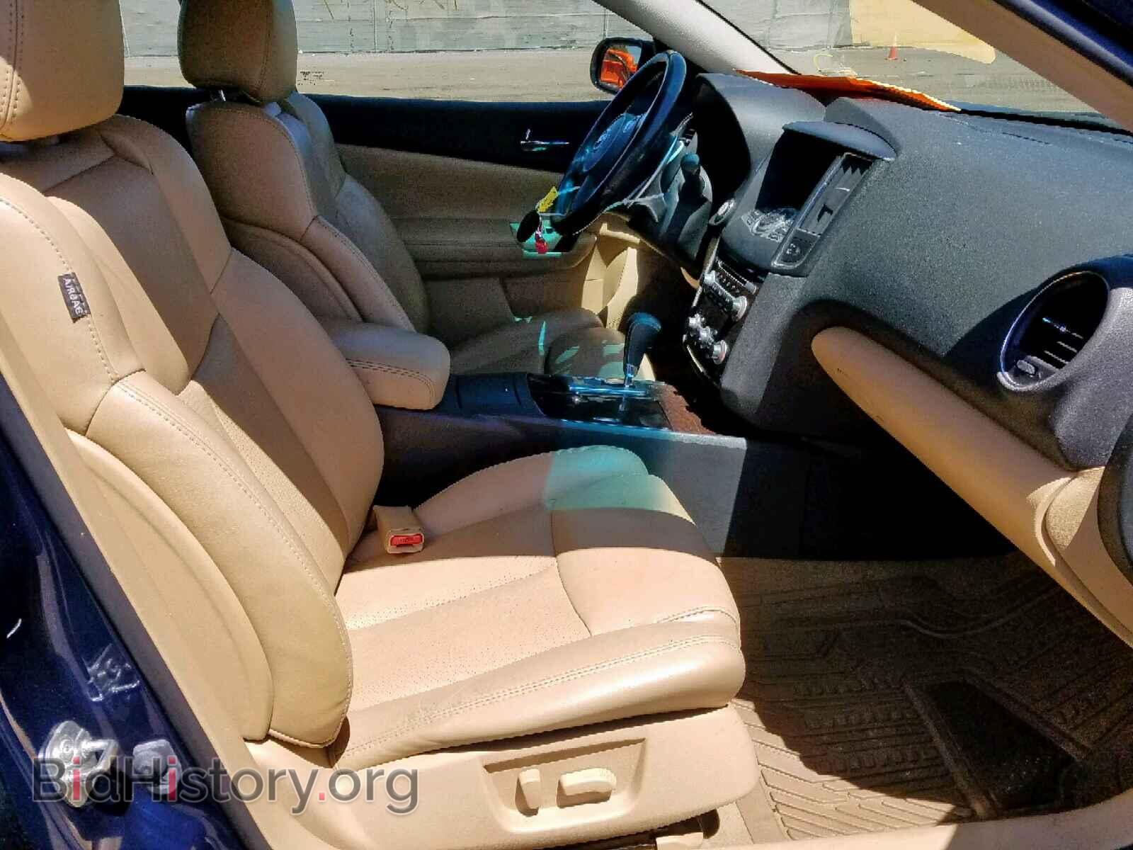 2011 NISSAN MAXIMA S - VIN: 1N4AA5AP2BC853856 - Фото 5