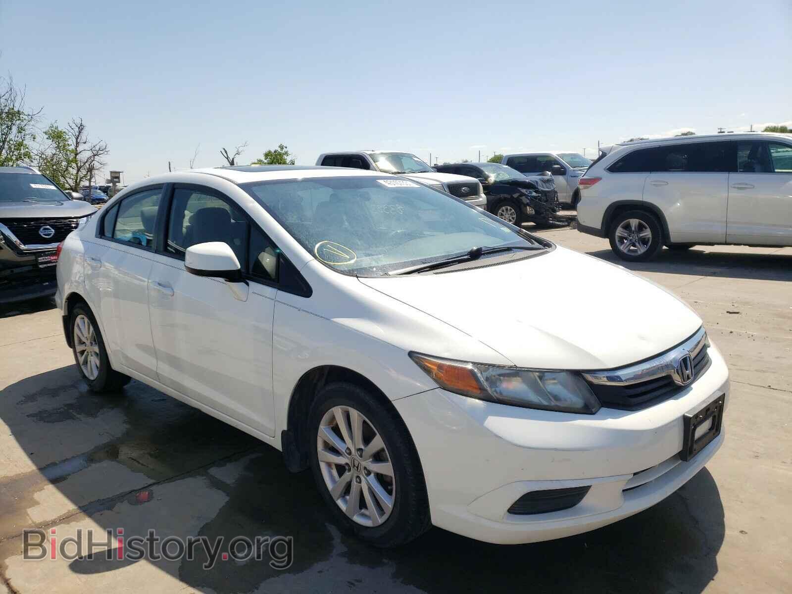 Фотография 2HGFB2F85CH326214 - HONDA CIVIC 2012