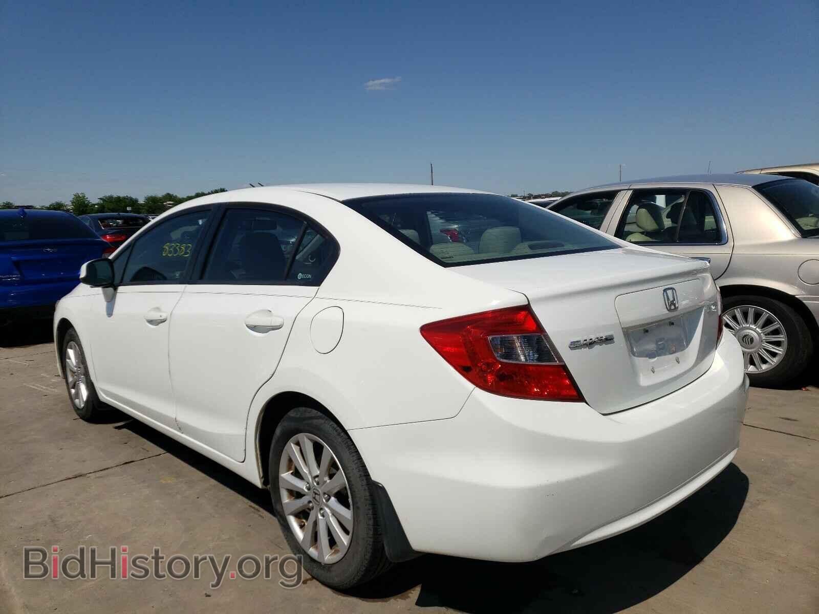 2012 HONDA CIVIC - VIN: 2HGFB2F85CH326214 - Photo 3