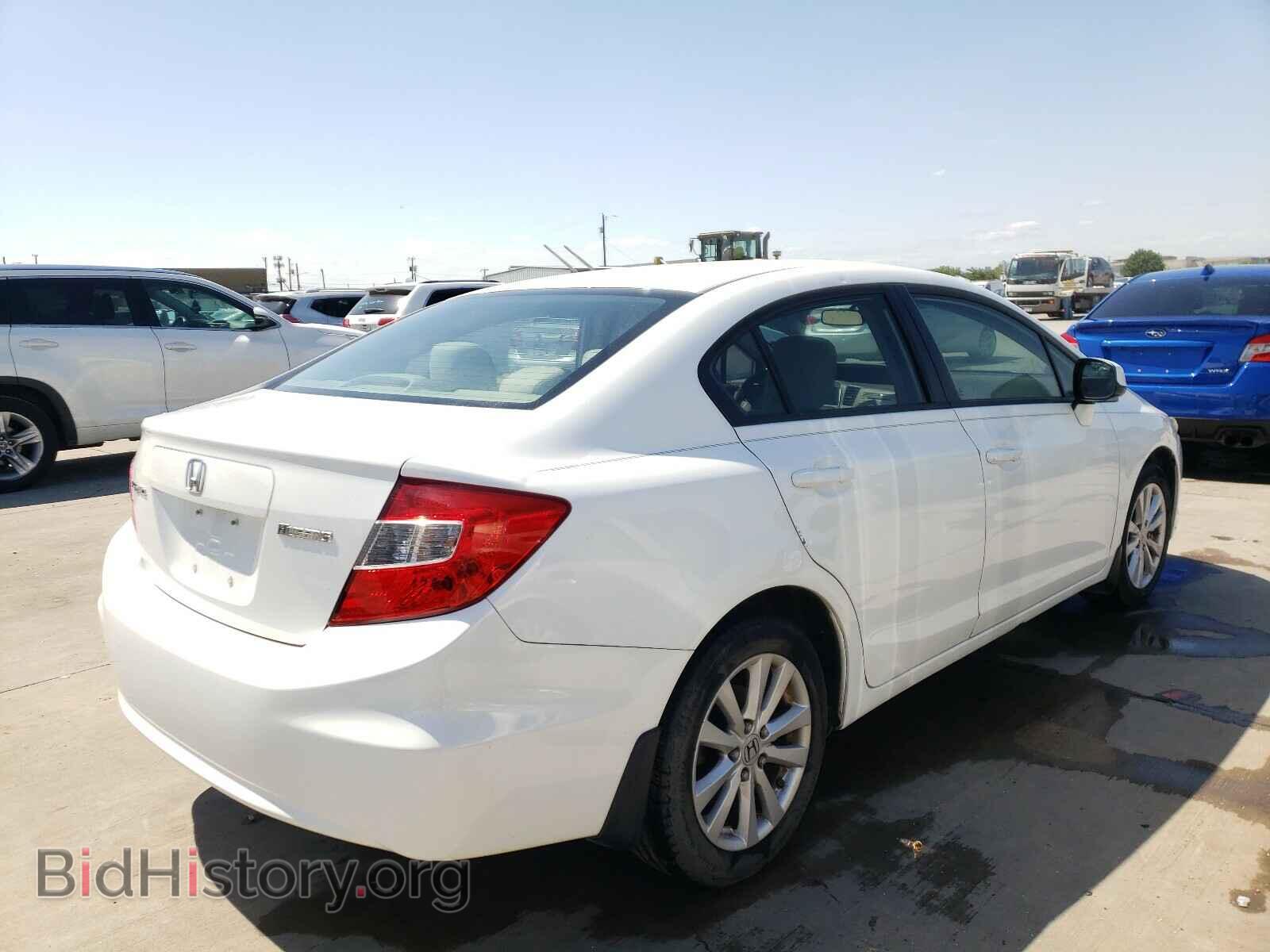2012 HONDA CIVIC - VIN: 2HGFB2F85CH326214 - Photo 4