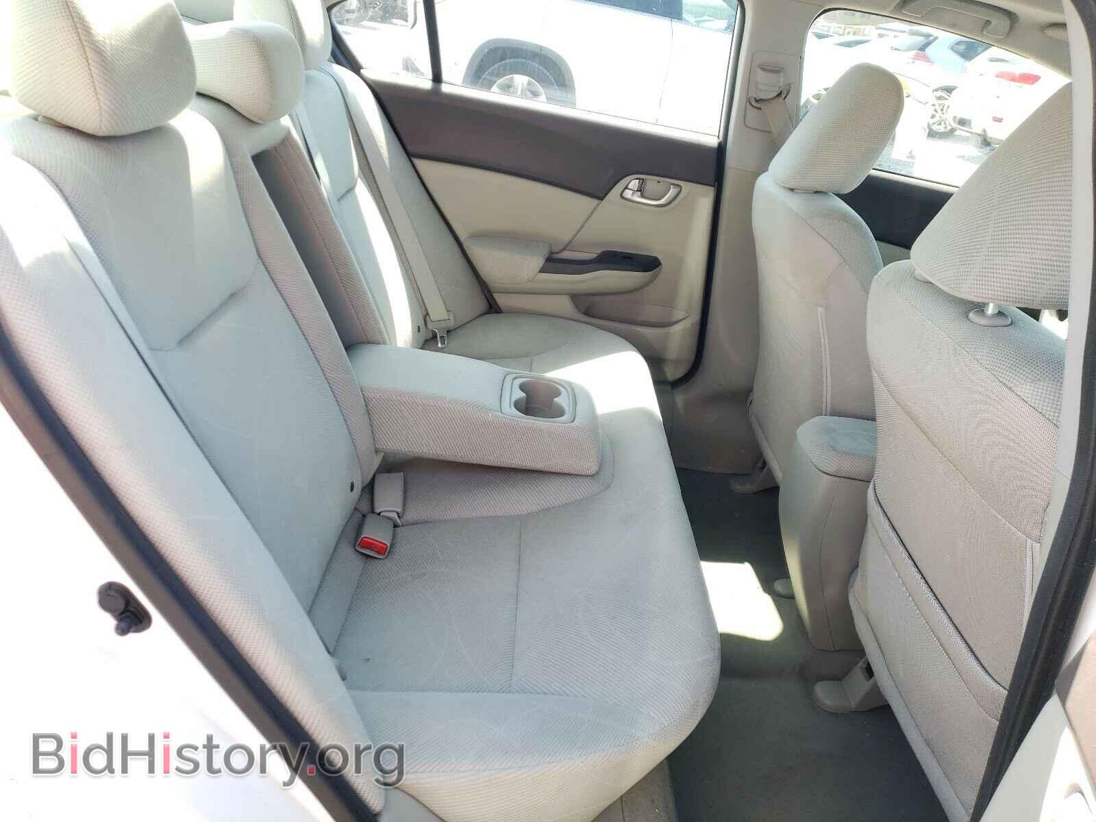 2012 HONDA CIVIC - VIN: 2HGFB2F85CH326214 - Photo 6