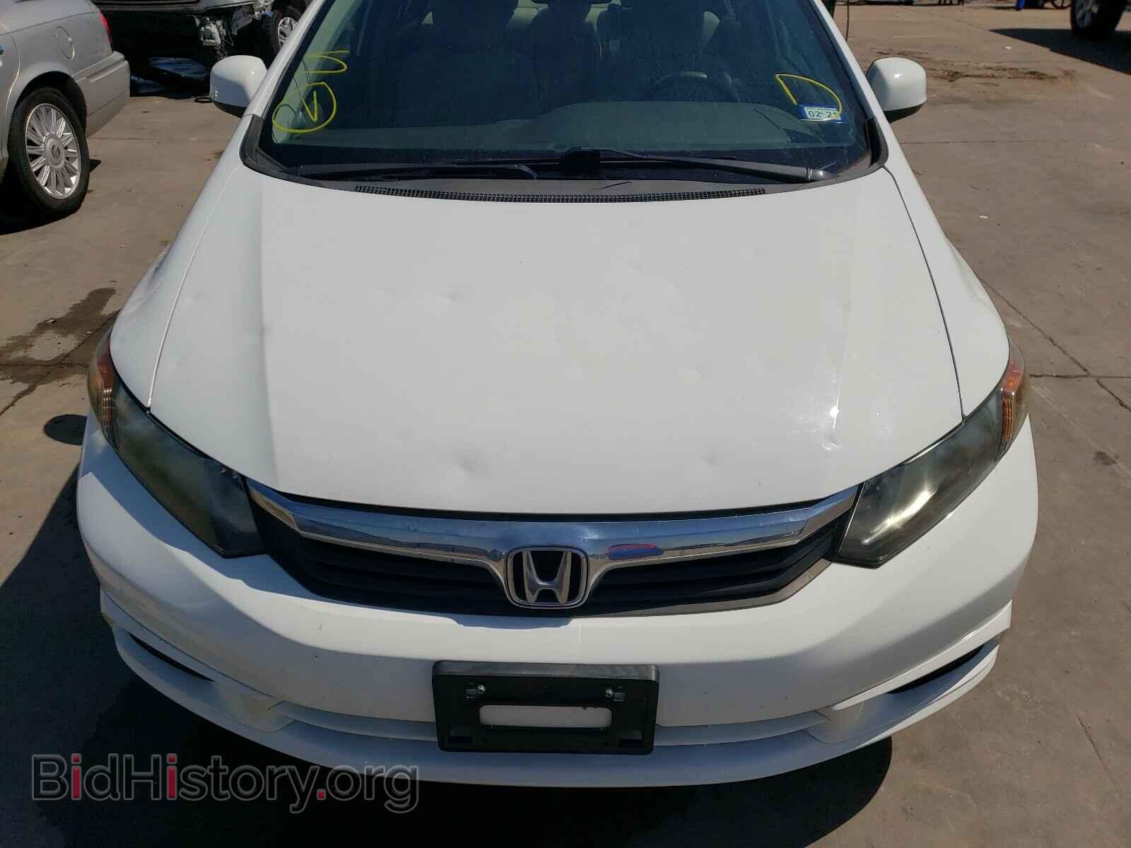 2012 HONDA CIVIC - VIN: 2HGFB2F85CH326214 - Photo 9