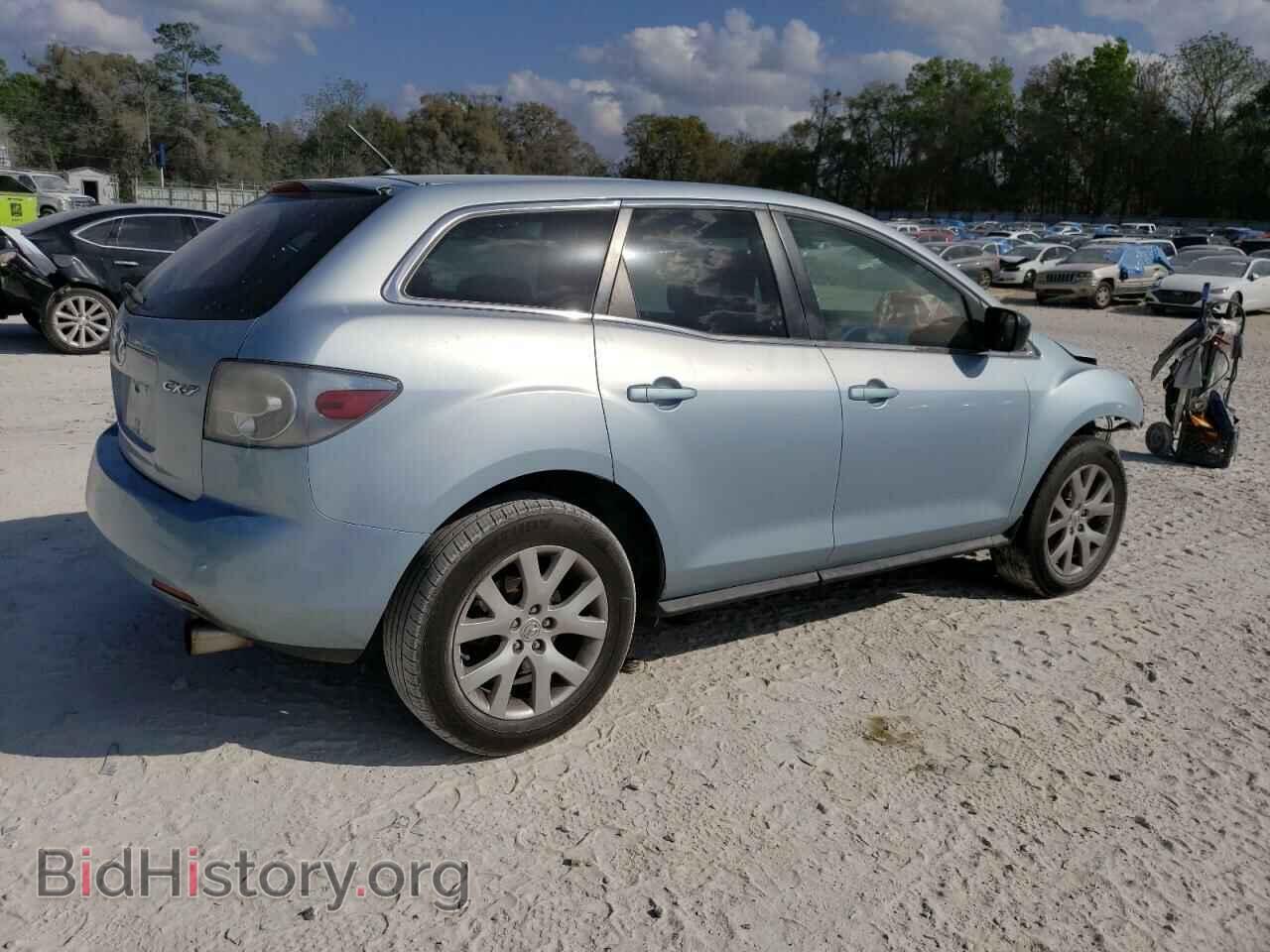 2007 MAZDA CX-7 - VIN: JM3ER293370127766 - Фото 3