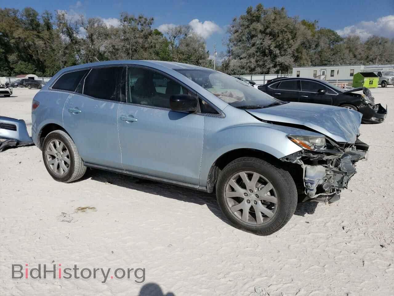 2007 MAZDA CX-7 - VIN: JM3ER293370127766 - Фото 4