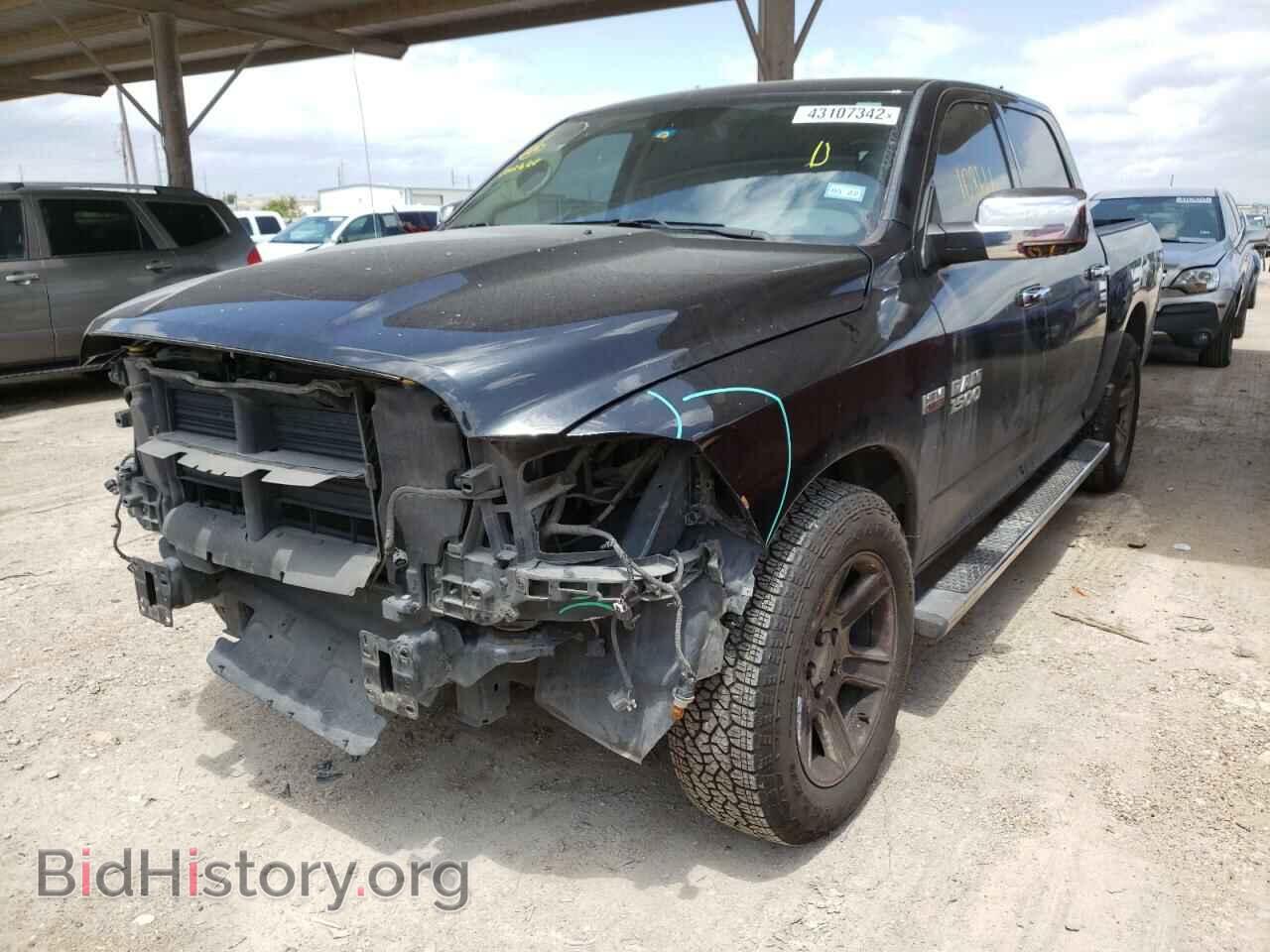 2017 RAM 1500 - VIN: 1C6RR6LT5HS752628 - Фото 2