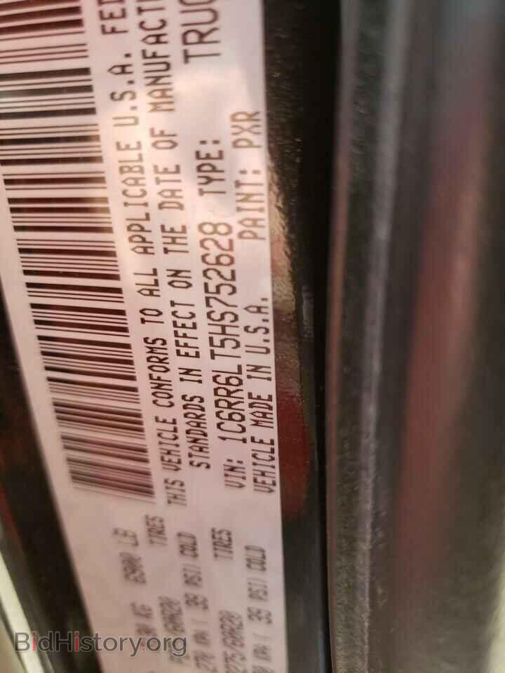 2017 RAM 1500 - VIN: 1C6RR6LT5HS752628 - Фото 10
