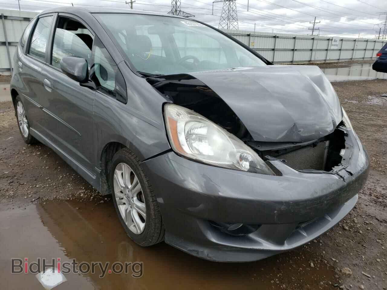 Фотография JHMGE8H6XBS002609 - HONDA FIT 2011