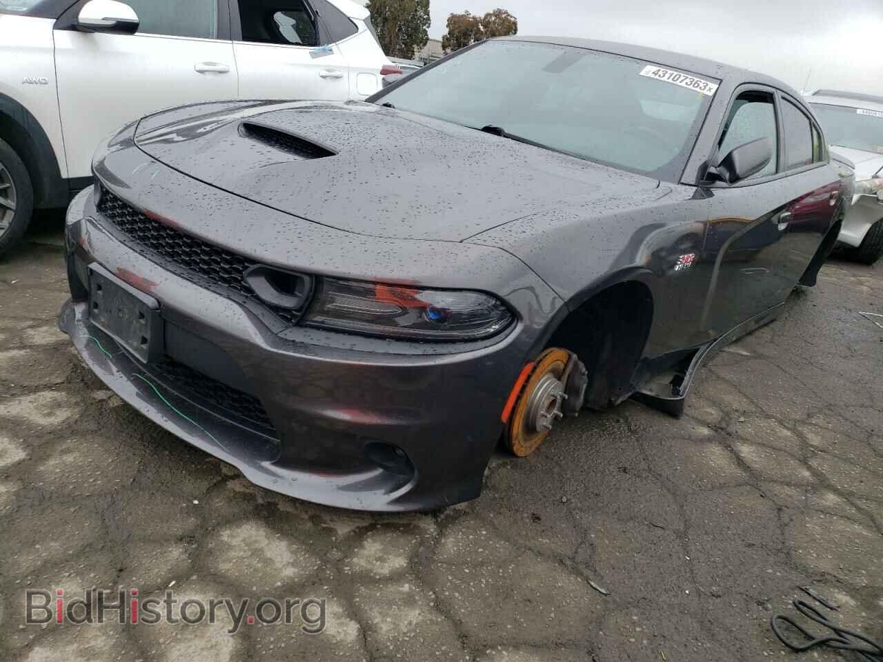 Фотография 2C3CDXGJ2KH697232 - DODGE CHARGER 2019