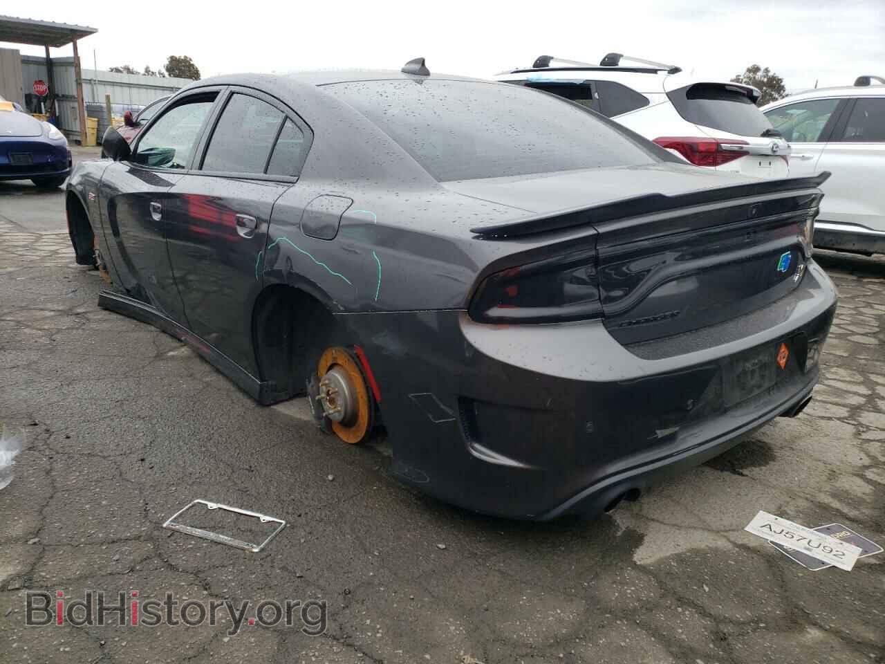 2019 DODGE CHARGER - VIN: 2C3CDXGJ2KH697232 - Фото 2