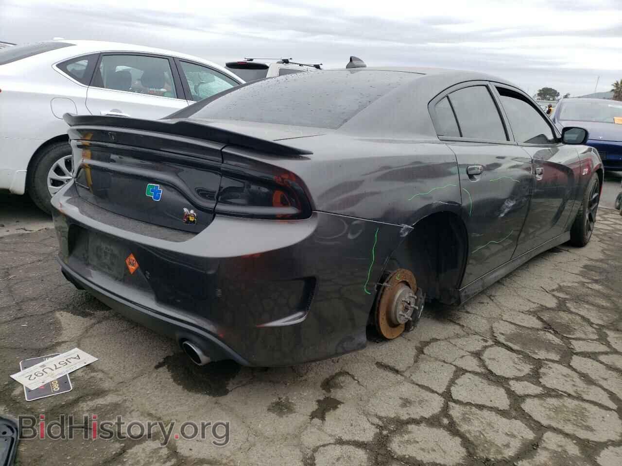 2019 DODGE CHARGER - VIN: 2C3CDXGJ2KH697232 - Фото 3