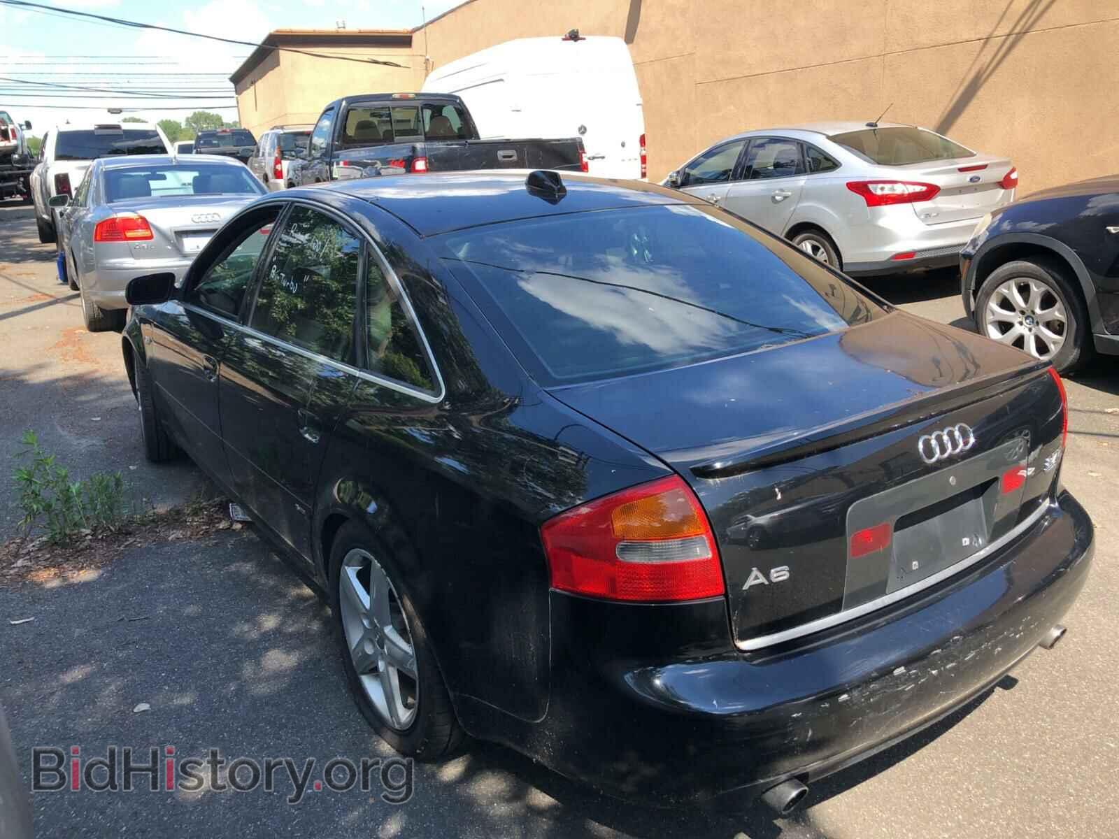 2004 AUDI A6 - VIN: WAUCD64B74N054255 - Фото 3