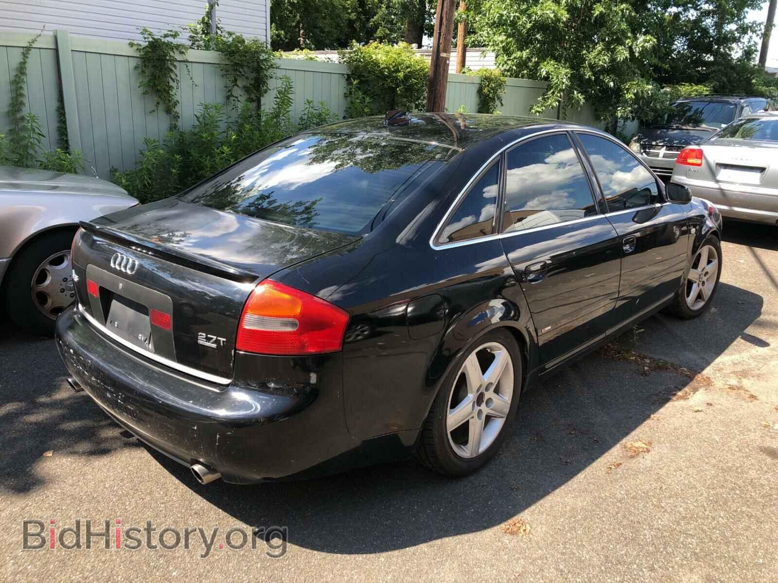 2004 AUDI A6 - VIN: WAUCD64B74N054255 - Фото 4