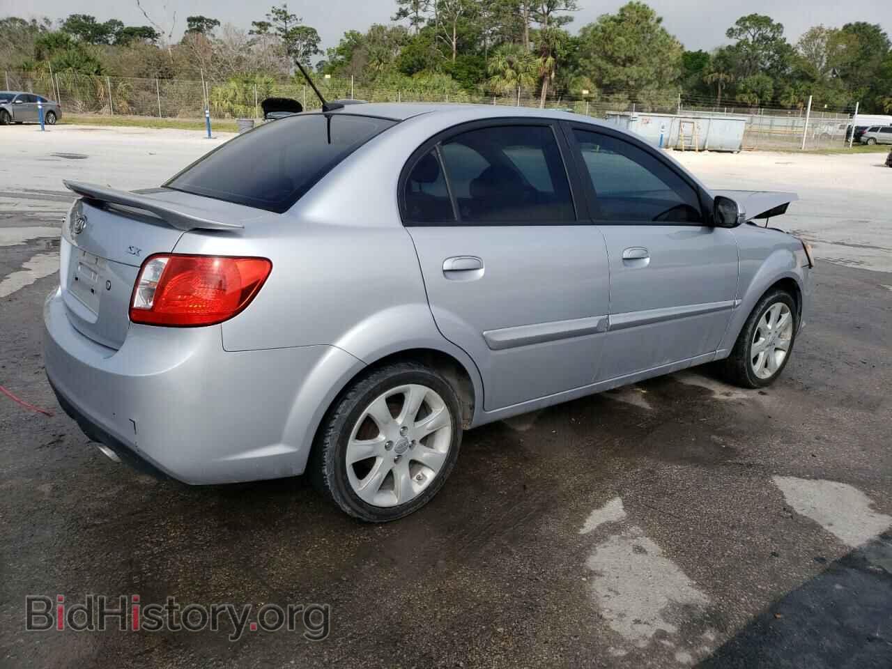 2010 KIA RIO - VIN: KNADH4A30A6635726 - Фото 3