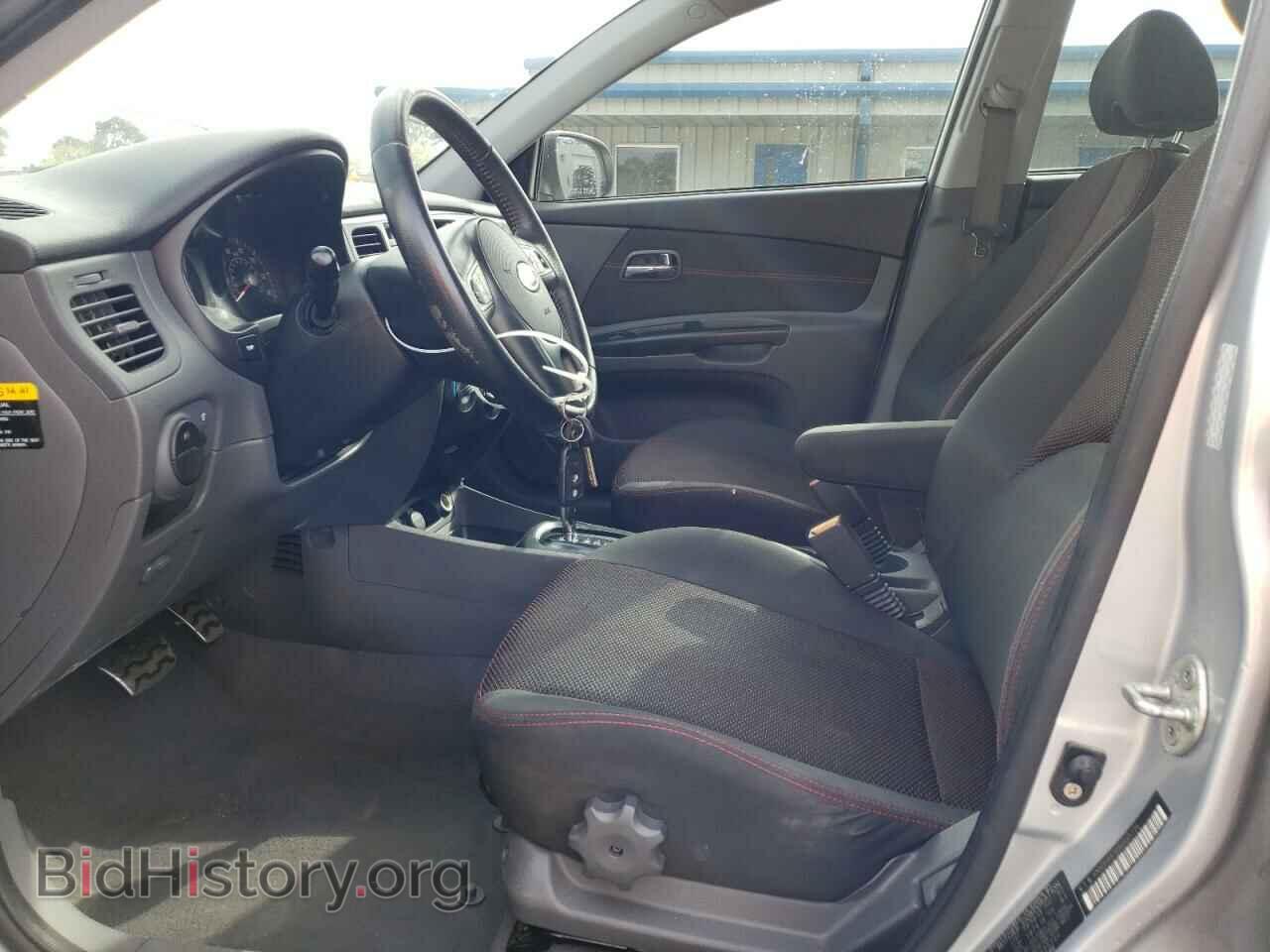 2010 KIA RIO - VIN: KNADH4A30A6635726 - Фото 7