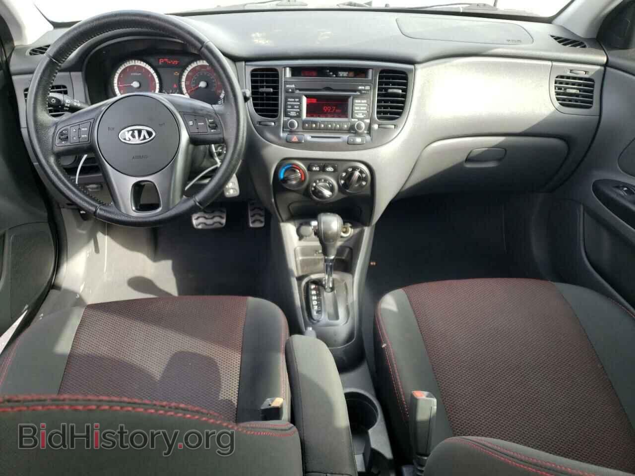 2010 KIA RIO - VIN: KNADH4A30A6635726 - Фото 8