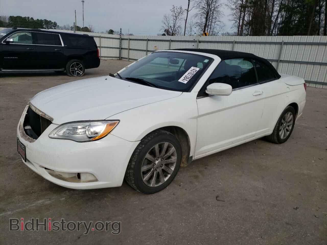 Фотография 1C3BCBEB5DN531665 - CHRYSLER 200 2013