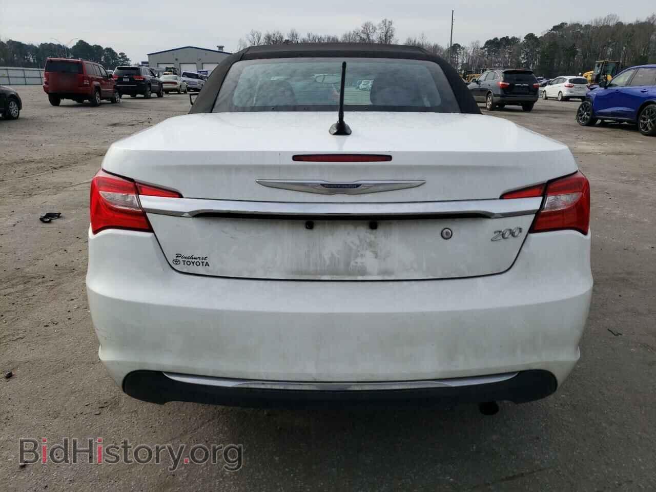 2013 CHRYSLER 200 - VIN: 1C3BCBEB5DN531665 - Photo 6