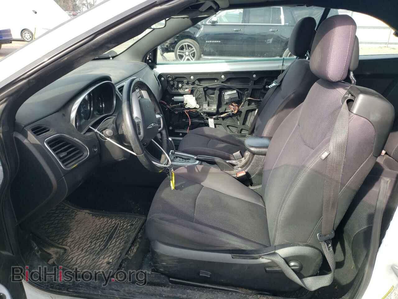 2013 CHRYSLER 200 - VIN: 1C3BCBEB5DN531665 - Photo 7