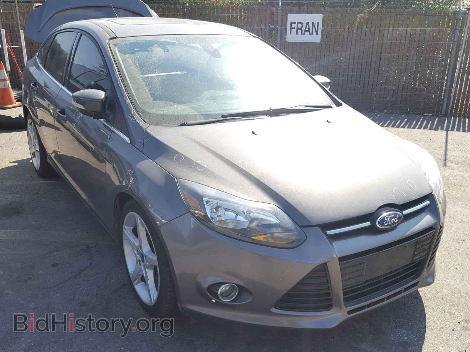 Photo 1FAHP3J20CL210512 - FORD FOCUS 2012
